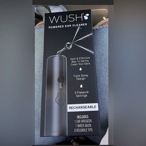 Wush rechargeable ear cleaner